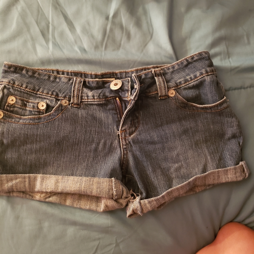 Guess womens jean shorts